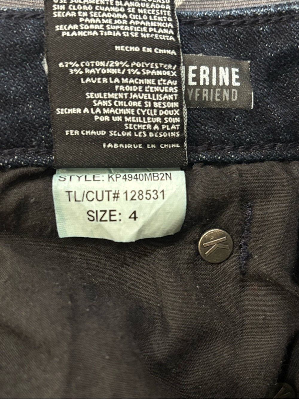 KUT from the Kloth Catherine Boyfriend Jeans - Size 4 - Picture 8 of 11